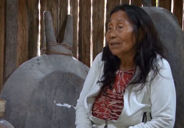 María Santi Ashanga
