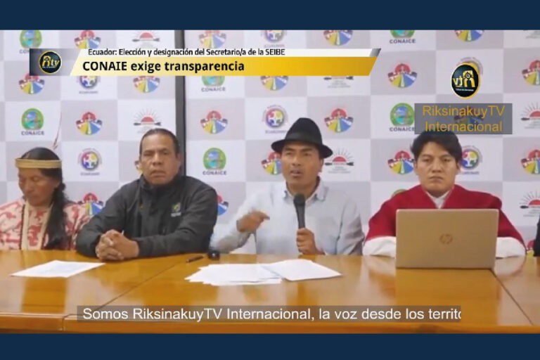 Proceso de elección SEIBE-01
