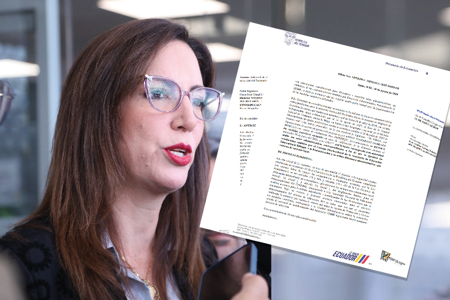Ministra Alegría Crespo a Unupi de SEIBE-01