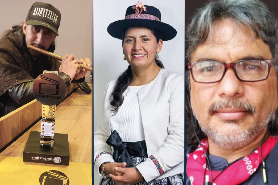 Tania Pariona, Carlos Corpus y Jorge Ramírez-01