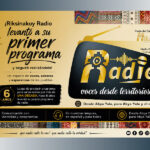 Un agosto 25 de 2020, primer Riksinakuy Radio-02