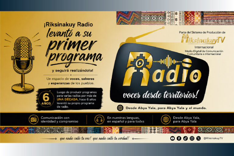 Un agosto 25 de 2020, primer Riksinakuy Radio-02