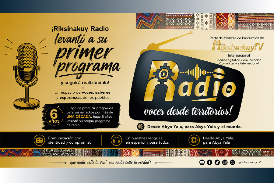 Un agosto 25 de 2020, primer Riksinakuy Radio-02