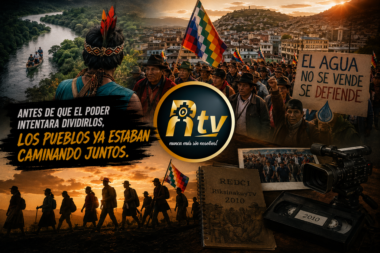 El camino que no pudieron borrar