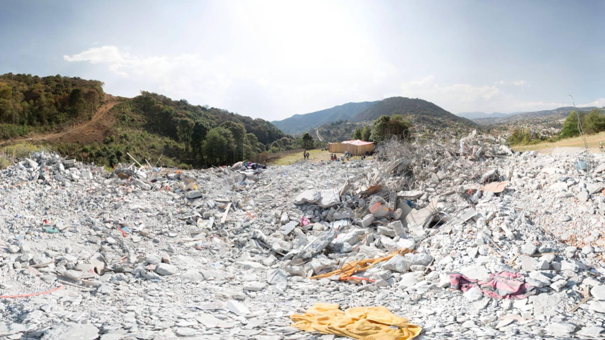 Después de tres días de resistencia, la comunidad otomí de Xochicuautla llega a un acuerdo temporal con el Gobierno estatal