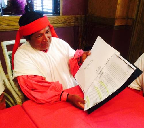Se destraban otros 14 procesos contra criadores mestizos por el despojo de 25 mil hectáreas Solicitan protección para las autoridades tradicionales y el sacerdote que apoyó a los indígenas