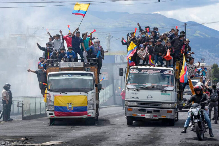 10 puntos planteados por la CONAIE