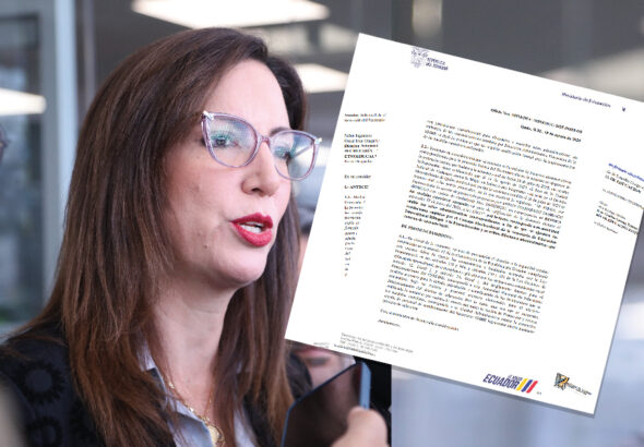 Ministra Alegría Crespo a Unupi de SEIBE-01