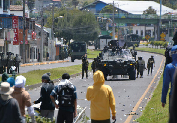 Ecuador, Estado de guerra_Mesa de trabajo 1