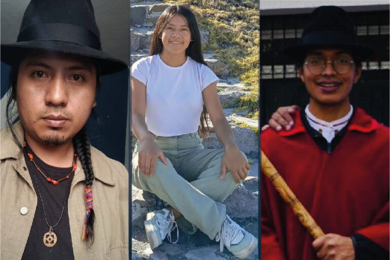 Ariel Velásquez, Gissela Azuero y Marcelo Ugsha-01