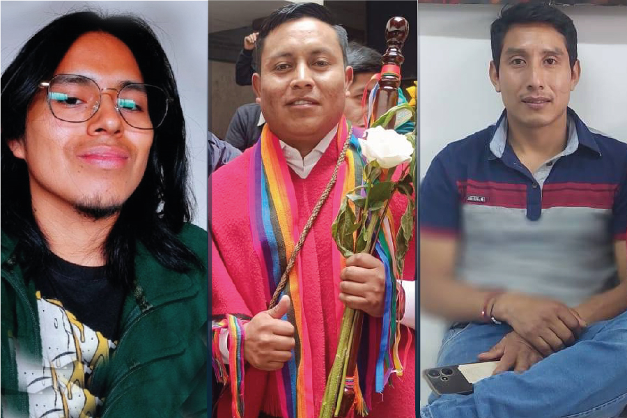 Mario Guamán, Emilio Cruz y Juan Carlos Carvajal-01