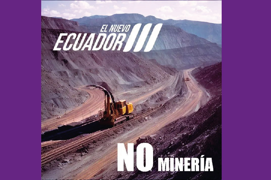 No a la Minería