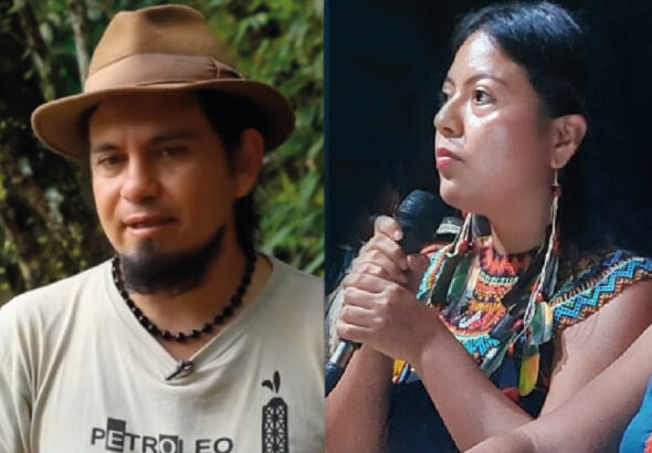 Patricio Meza y María José Andrade-02