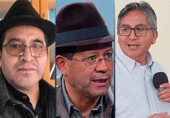 Raúl Lema, Bolívar Beltrán y Jorge Guamán-01