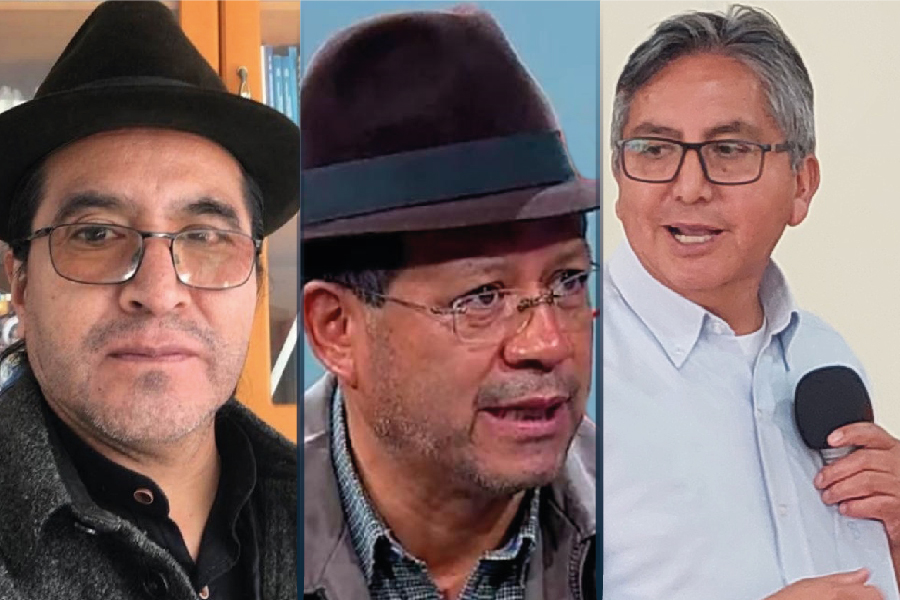 Raúl Lema, Bolívar Beltrán y Jorge Guamán-01