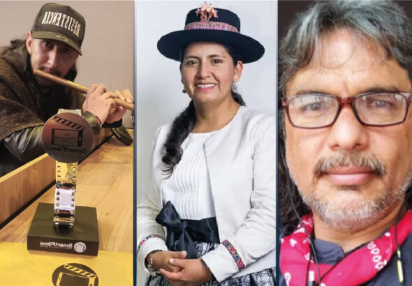 Tania Pariona, Carlos Corpus y Jorge Ramírez-01