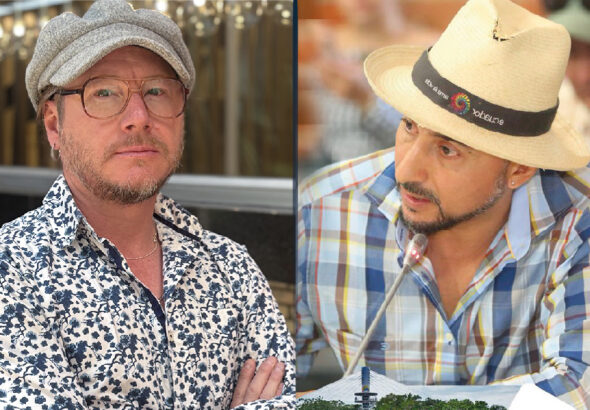 Eduardo Vayas, Diego Cazra-02