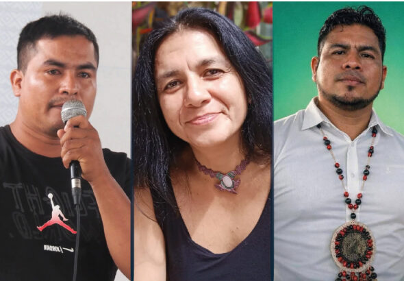 Eddy Nawech, Tania Laurini, Mauricio Pujupat-01