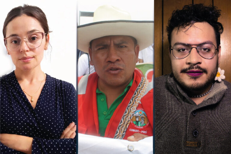 Johanna Romero, Byron Tulcanaza y Flavio Flores-030326-01