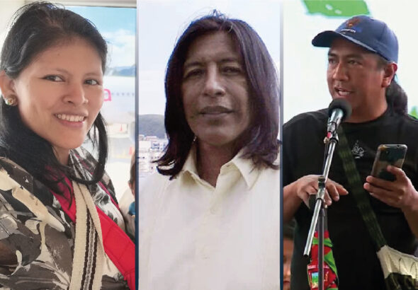 Julieth Narváez, Jesús Piñacué y Edgar Fernández-01