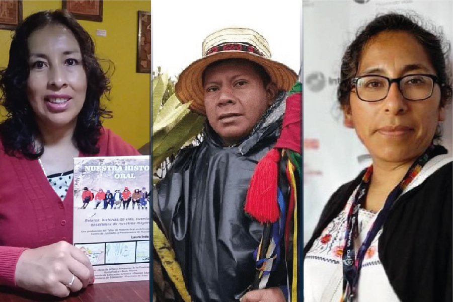 Laura Inés Méndez, Harol Secue, Yeny Paucar-01