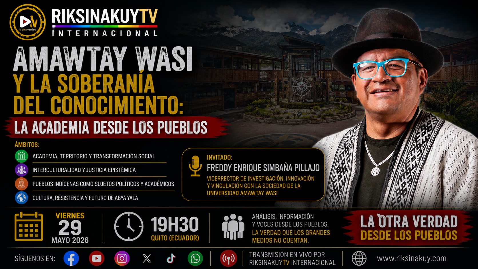 Freddy Simbaña Pillajo